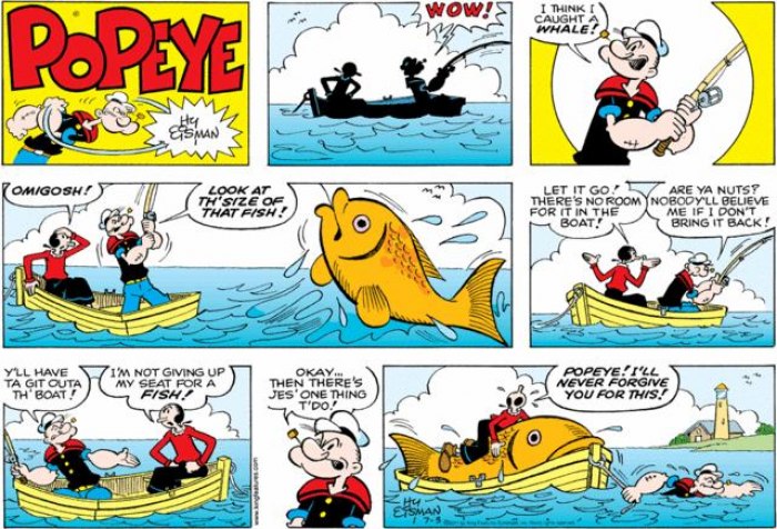 Premium Licensing Promotions Popeye